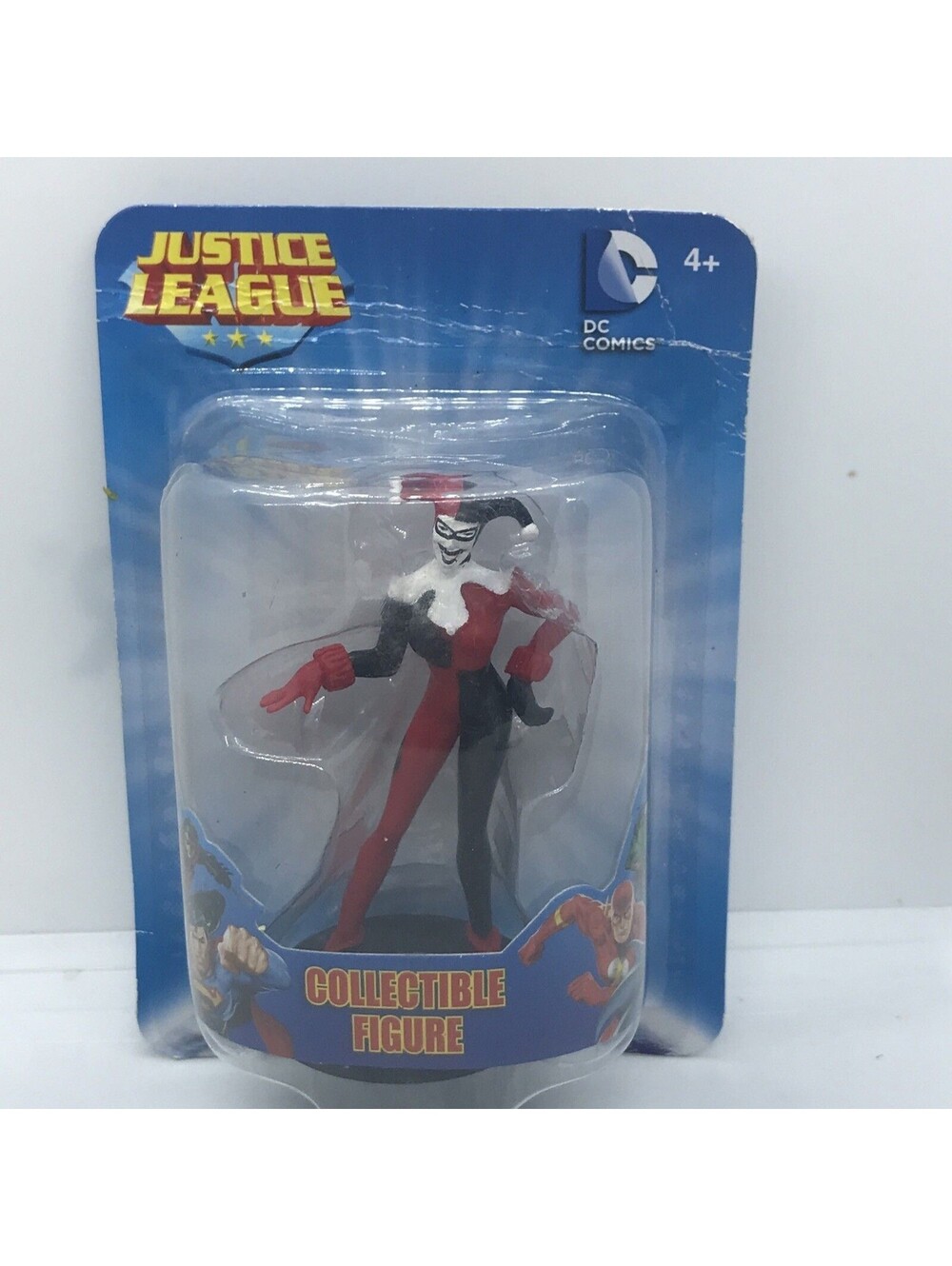 Batman Justice League DC Comics 3" Harley Mini Collectible Figure Carded